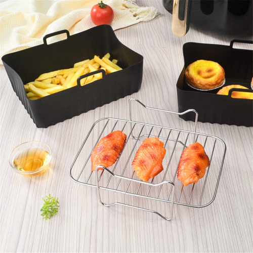 Ensemble d'accessoires pour friteuse à air double zone AF400EU 2