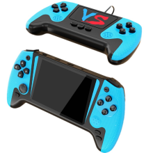 Draagbare videogameconsole 500 in 1 3,5 inch Retro Arcade Blauw