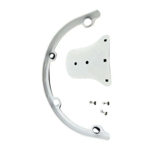 Supporto per batteria, 10 pollici, argento 2