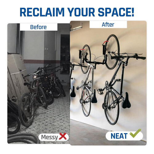 Support de rangement pour vélo de montagne 2
