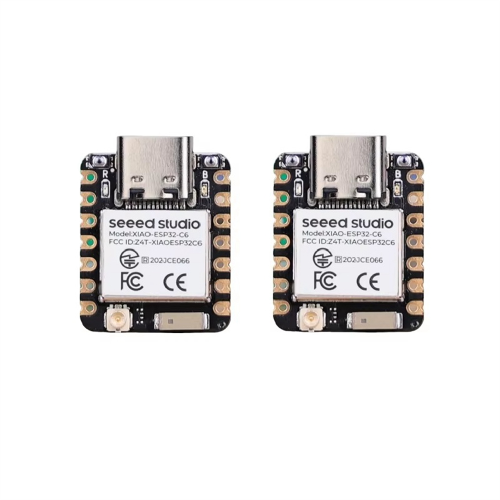 For Xiao Esp32c6-2.4 Ghz Wifi 6,Bluetooth 5.3 For Zigbee Thread 2Pcs 4852900865465