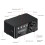 Ενισχυτής 50W + 50W 100W Bluetooth 5.0 Ψηφιακός ενισχυτής ισχύος ήχου Μαύρος 3