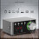 Ενισχυτής 50W + 50W 100W Bluetooth 5.0 Ψηφιακός ενισχυτής ισχύος ήχου Μαύρος 6
