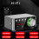 Ενισχυτής 50W + 50W 100W Bluetooth 5.0 Ψηφιακός ενισχυτής ισχύος ήχου Μαύρος 5