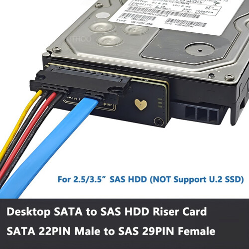 til SAS-udvidelseskortadapter 6 Gbps (7 og 15) 2