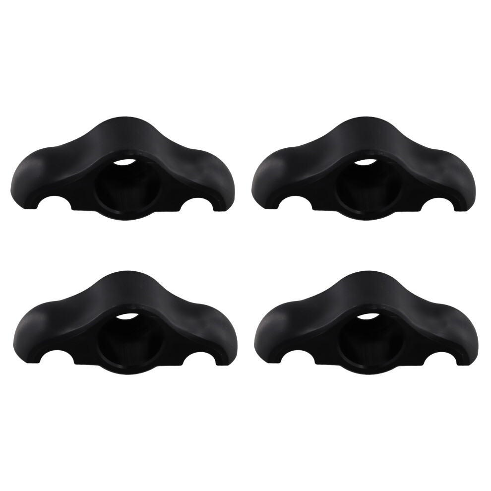 Photos - Other Trainers Markenlos 4 Pack Indoor Cycling Snap Rocker Feet Adapters,Without Ball 