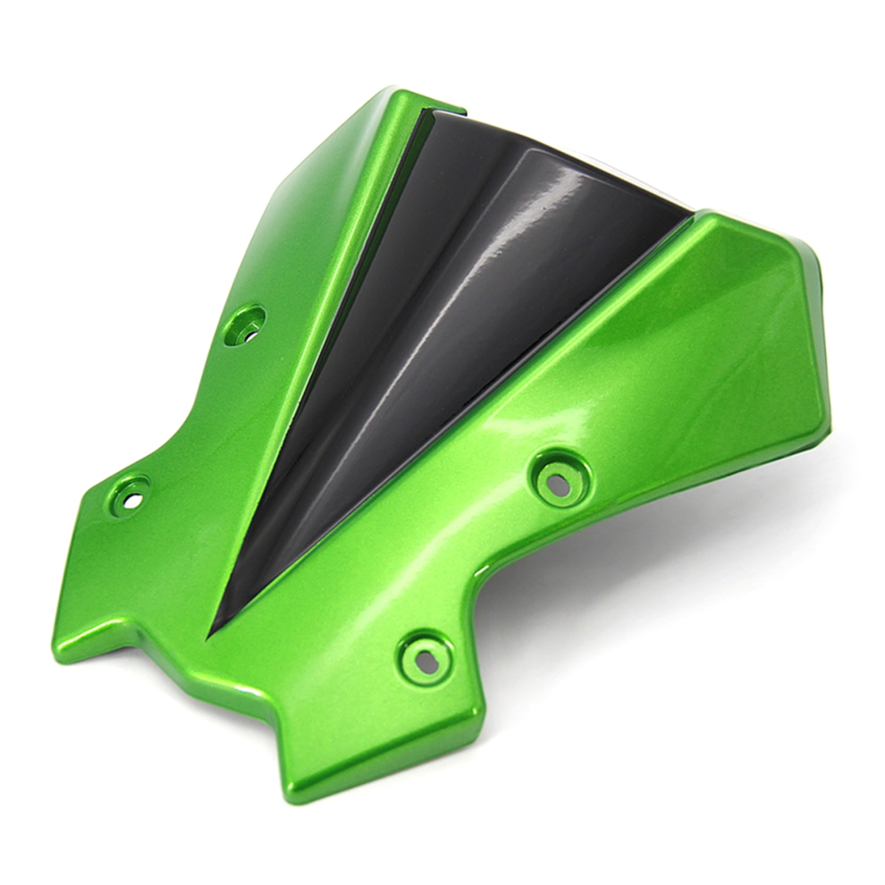 Motorcycle Front Windshield For Z650 Z900 & Green/Black 4852900833990