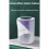 Filter Anti-Dust Effective Filtration PM2.5 50 ΤΕΜ 2