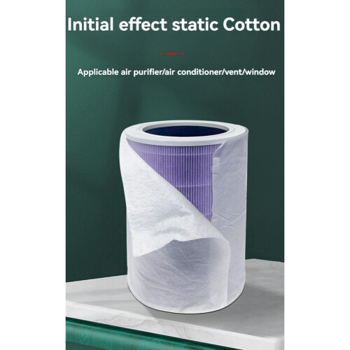 Filter Anti-Dust Effective Filtration PM2.5 50 ΤΕΜ 1