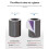 Filter Anti-Dust Effective Filtration PM2.5 50 ΤΕΜ 4