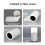 Filter Anti-Dust Effective Filtration PM2.5 50 ΤΕΜ 6