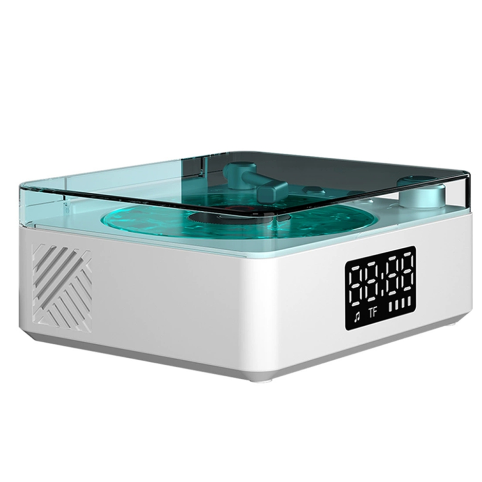 NeznaäKovã© White Wireless Retro Sleep Aid Speakers Noise Bluetooth Speaker