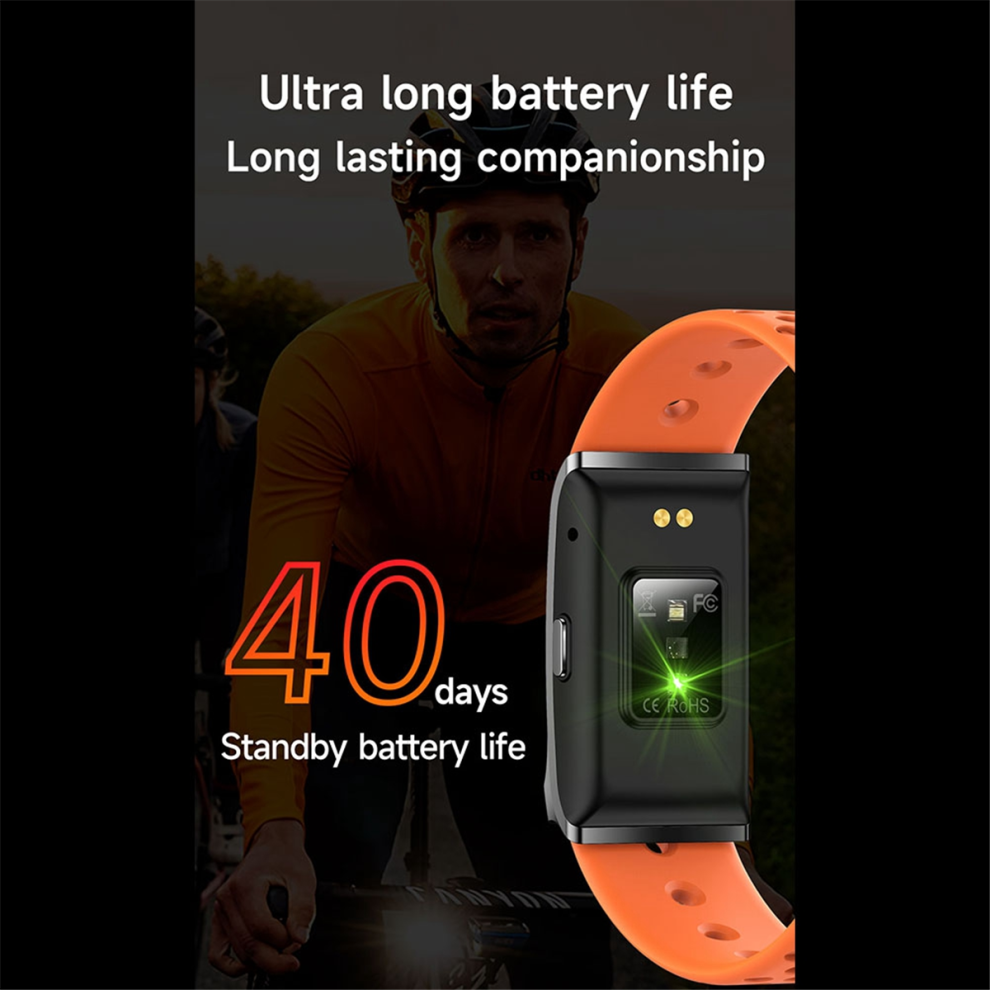 Smart Watch, Fitness Tracker, Heart Rate Monitor, Blue 4852041442297