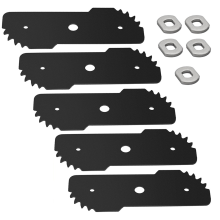 5 Pcs 7-1/2-inch Edge Hog Heavy-Duty Edger Blade for