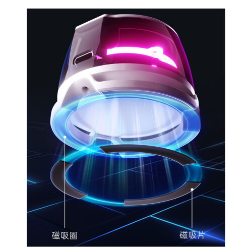 Μαγνητικά ηχεία υπολογιστή Ασύρματο Bluetooth Voice Box 1