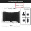 Microphone Isolation Shield Foldable Mic Shield M5 Plastic Case 2
