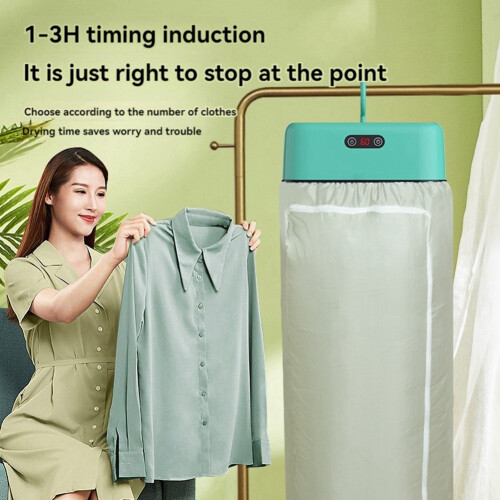For Apartment RV Travel Foldable Mini Dryer Machine EU Plug A 2