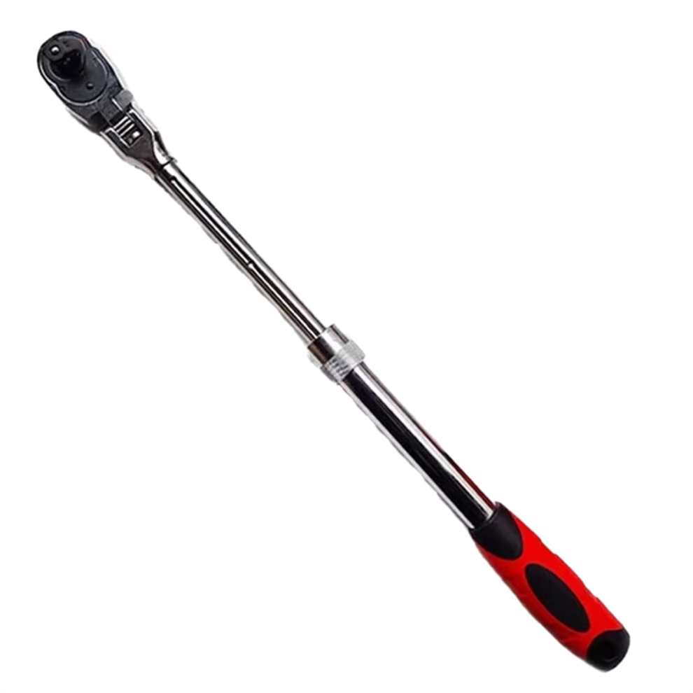 1/2 72-Tooth Carbon Steel Retractable Ratchet Wrench Hand Tool 4852041432502