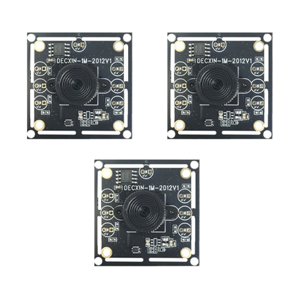 3Pcs 100 Degree Camera Module 1Mp Ov9732 1280X720 For Winxp/7/8/10 4852041474731