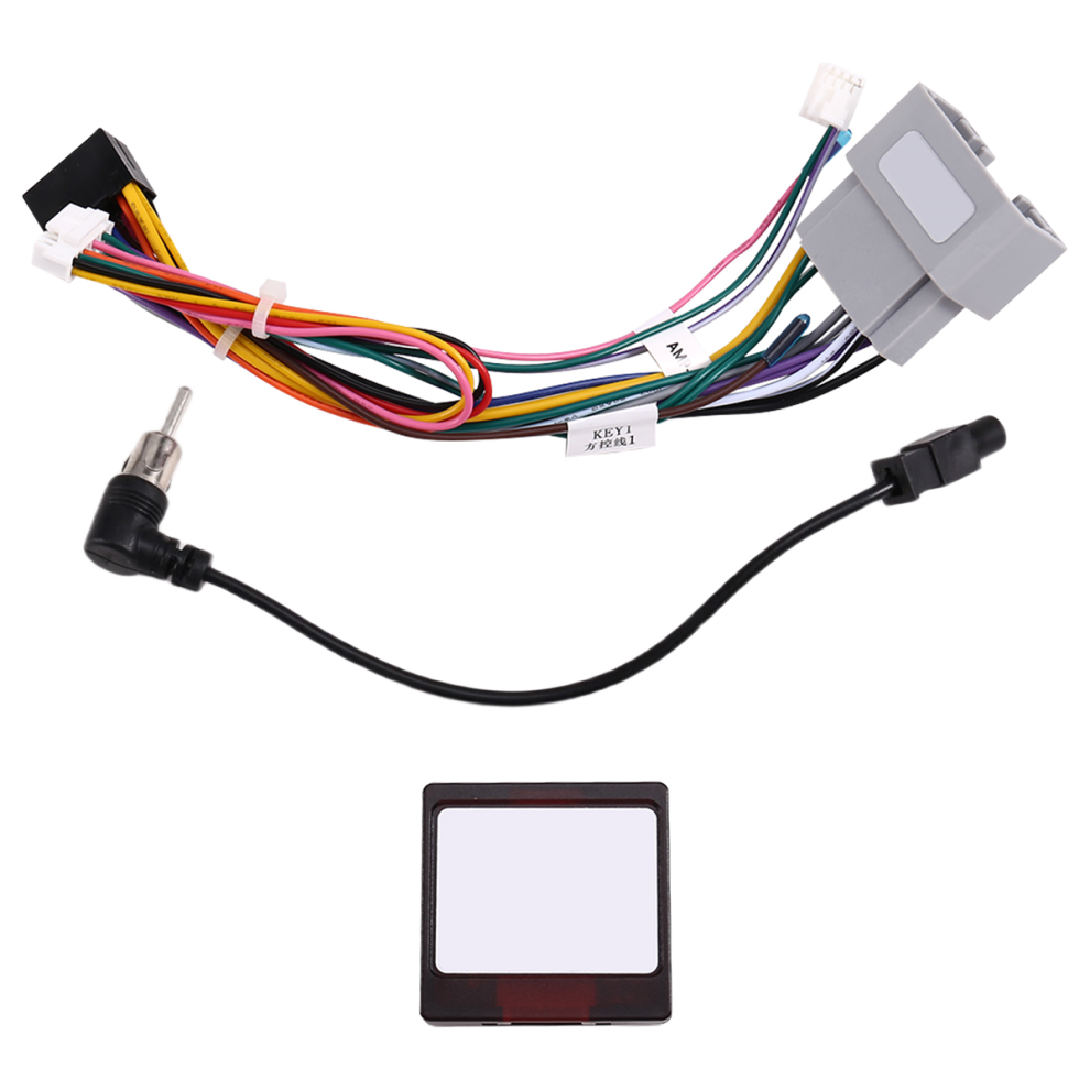 Car 16Pin Radio Canbus Cable Power Wiring Harness Socket For 4852041426075