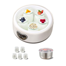 Yoghurtmaker, 36 uur, instelbare temperatuur en tijd, EU-stekker, elektrisch