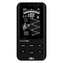 SOLO -22 Wiederaufladbares digitales Metronom für Gitarre/Bass/Violine