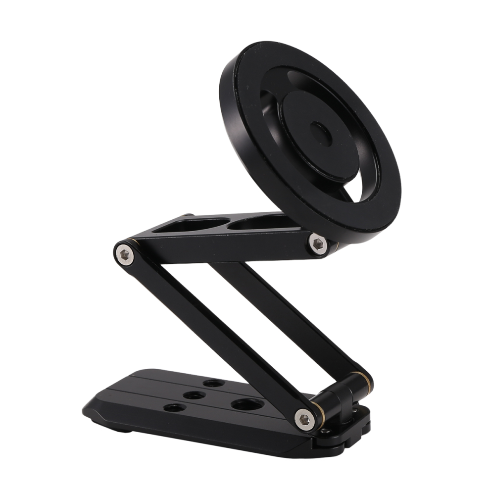 Trépied magnétique pliable pour téléphone et perche à selfie