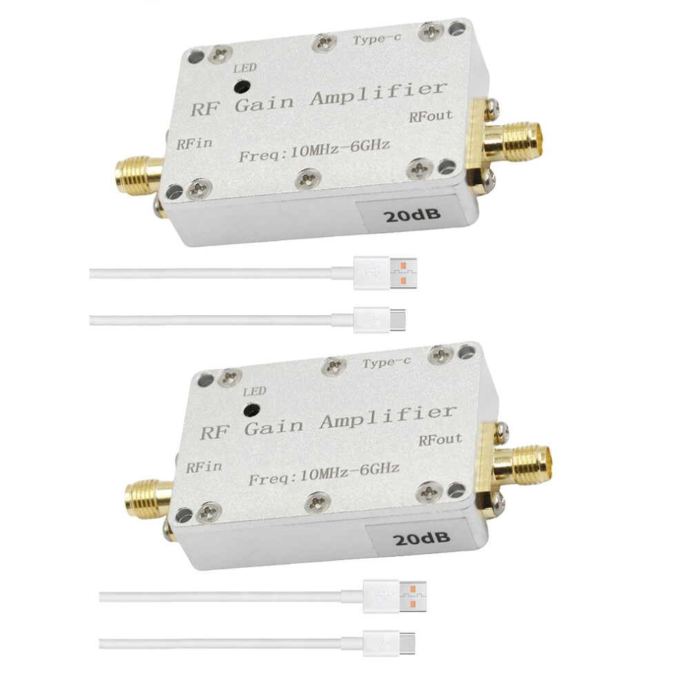 20Db Rf Gain Amplifier 433M 1.2G 1.5G 2.4G 5.8G Receiving Amplifier 4852900853745