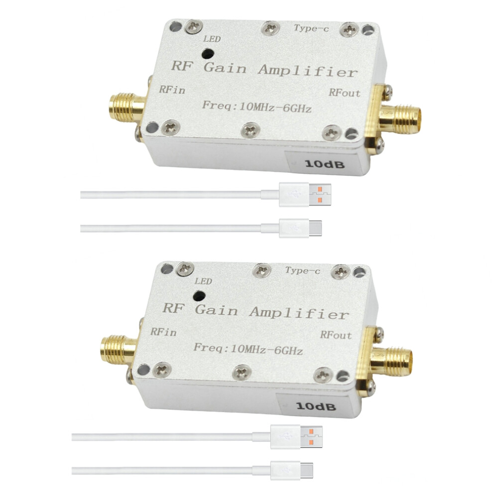 10M-6Ghz Rf Gain Amplifier Rf Drive Signal Receiver 433M 915M, 10Db 4852041482538