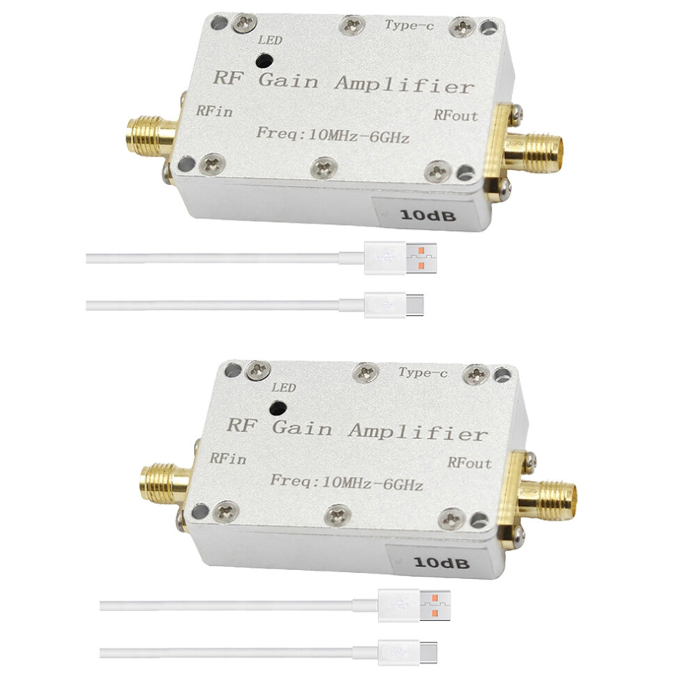 10Db Rf Gain Amplifier 433M 1.2G 1.5G 2.4G 5.8G Receiving Amplifier 4852041404080