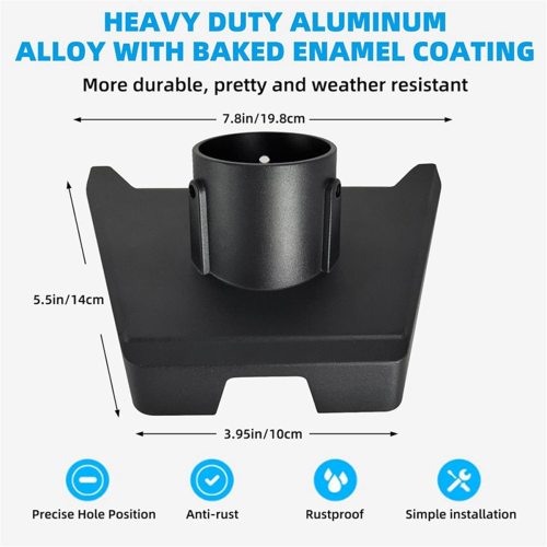 For Gen 3 Pipe Adapter Dish Mount Pole Adapter 1