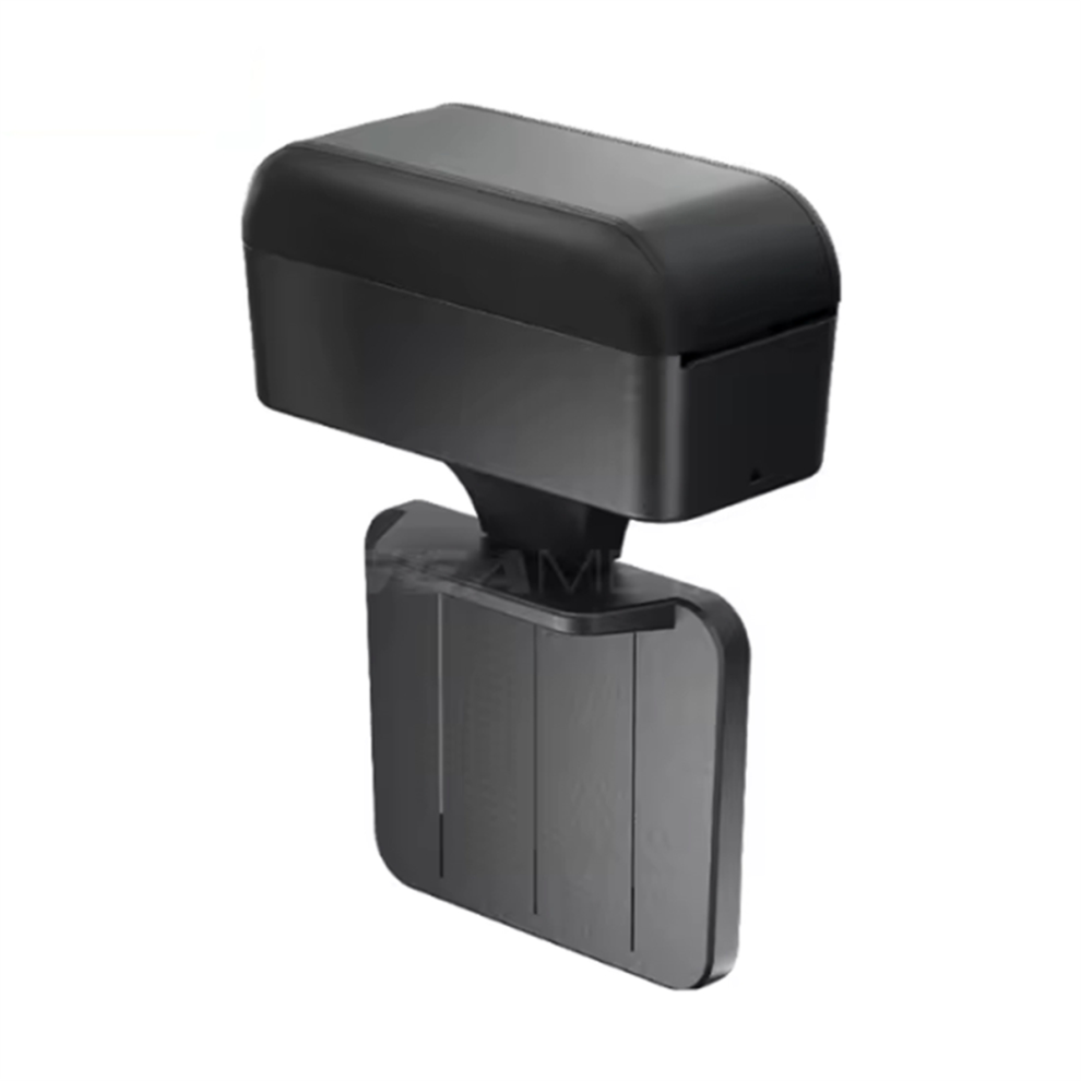 Car Armrest Box Organizer Adjustable Height Elbow Rest Pad Storage 4852900832764