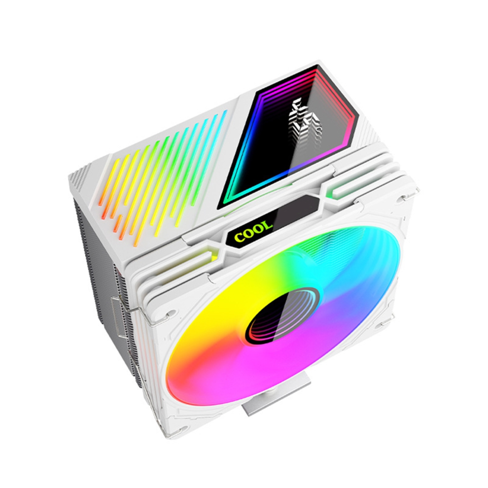 Gt600 Digital Display Cpu Air Cooler With 1800Rpm Argb B 4852041416489