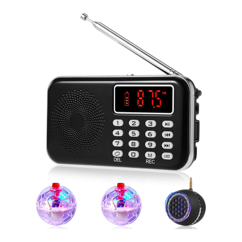 Spirit Box Equipment Kit 4Pcs για Παραφυσικές Δραστηριότητες