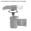 Universal Shock Mount for PCM-M10 & H6 Recorders 6