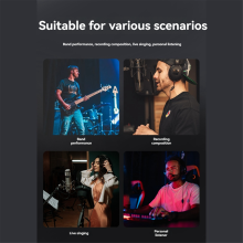 Amplificatore per cuffie portatile in-ear, amplificatore per cuffie monitor