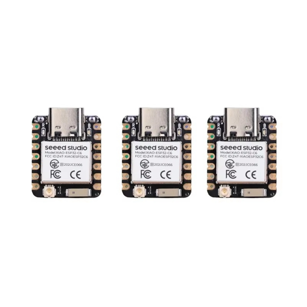 For Xiao Esp32c6-2.4 Ghz Wifi 6,Bluetooth 5.3 For Zigbee Thread 3Pcs 4852041415406