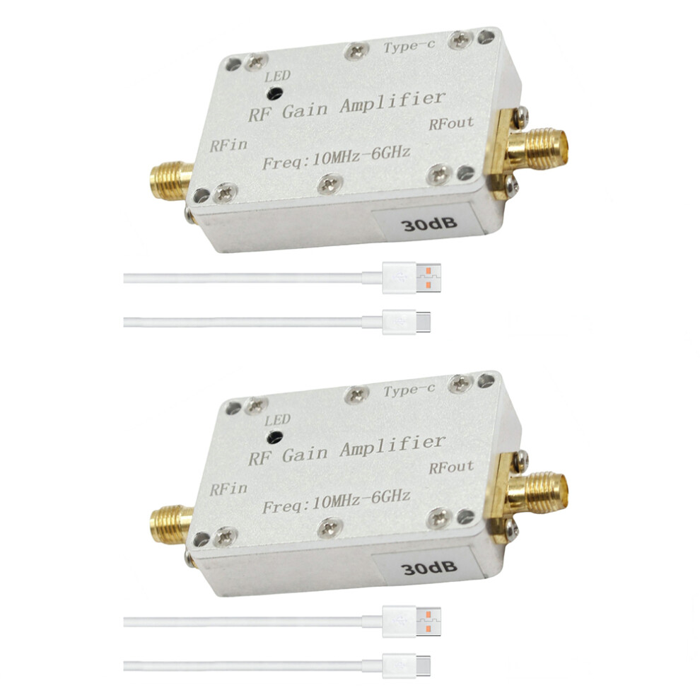 10M-6Ghz Rf Gain Amplifier Rf Drive Signal Receiver 433M 915M, 30Db 4852900813411