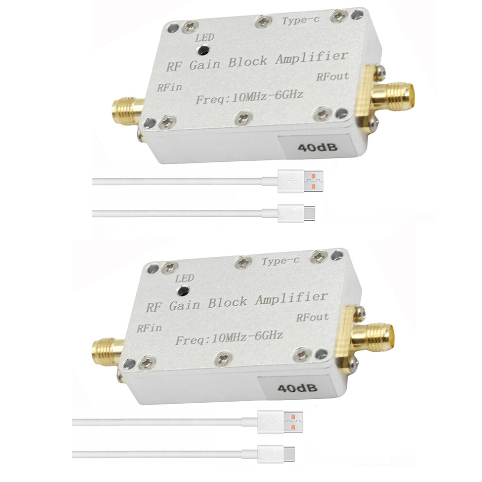40Db Rf Gain Amplifier 433M 1.2G 1.5G 2.4G 5.8G Receiving Amplifier 4852041462202