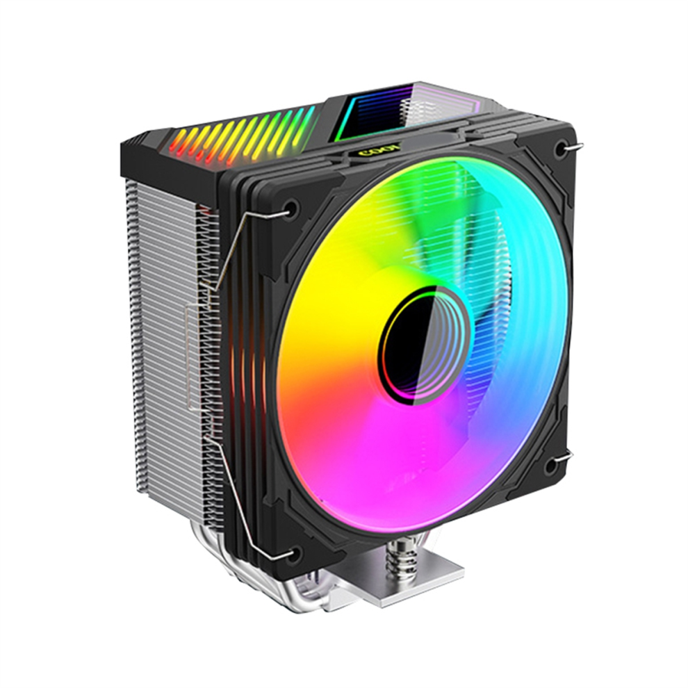 Gt600 Digital Display Cpu Air Cooler With 1800Rpm Argb A 4852041433387