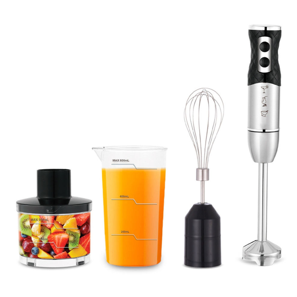 Immersion Blender Handheld, 4 in 1 Hand Blender, EU Plug-image-OPC-PGMNS2Q-NEW