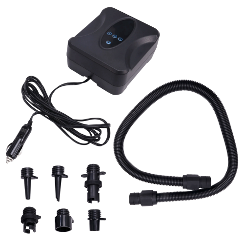 Pompa per paddle board, compressore d'aria elettrico ad alta pressione da 20 PSI 2