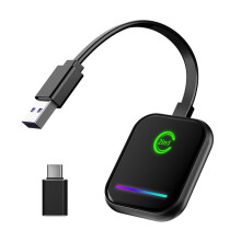 Adaptador inalámbrico Carplay 2 en 1 para Android Auto