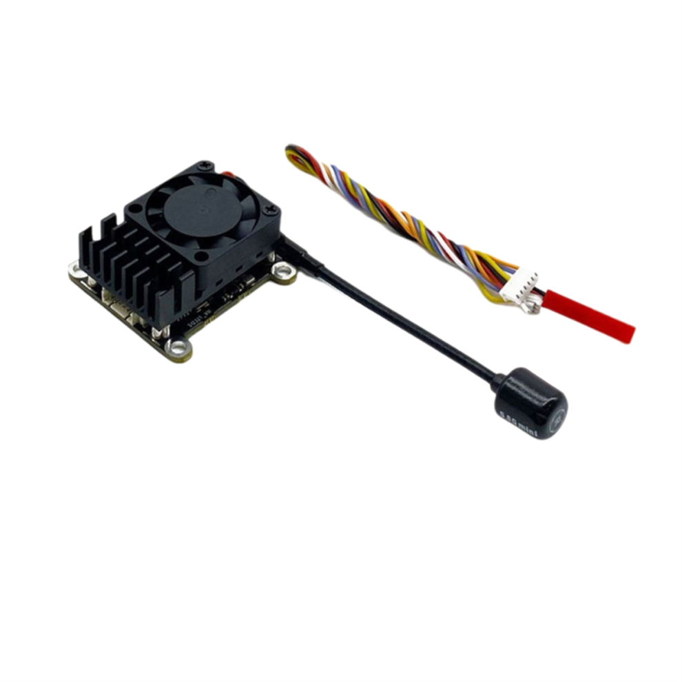 5.8G Vtx, 2W, 2000Mw, Upgrade Antenna, For Fpv Long-Range Drones. Black 4852900858344