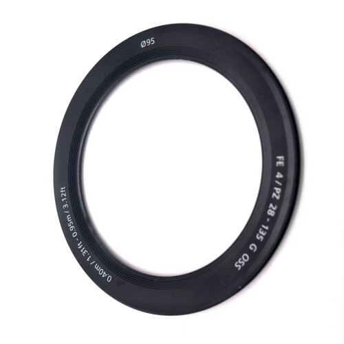 UV Front Pressure Ring FE PZ 28-135mm Lens Camera Part 1