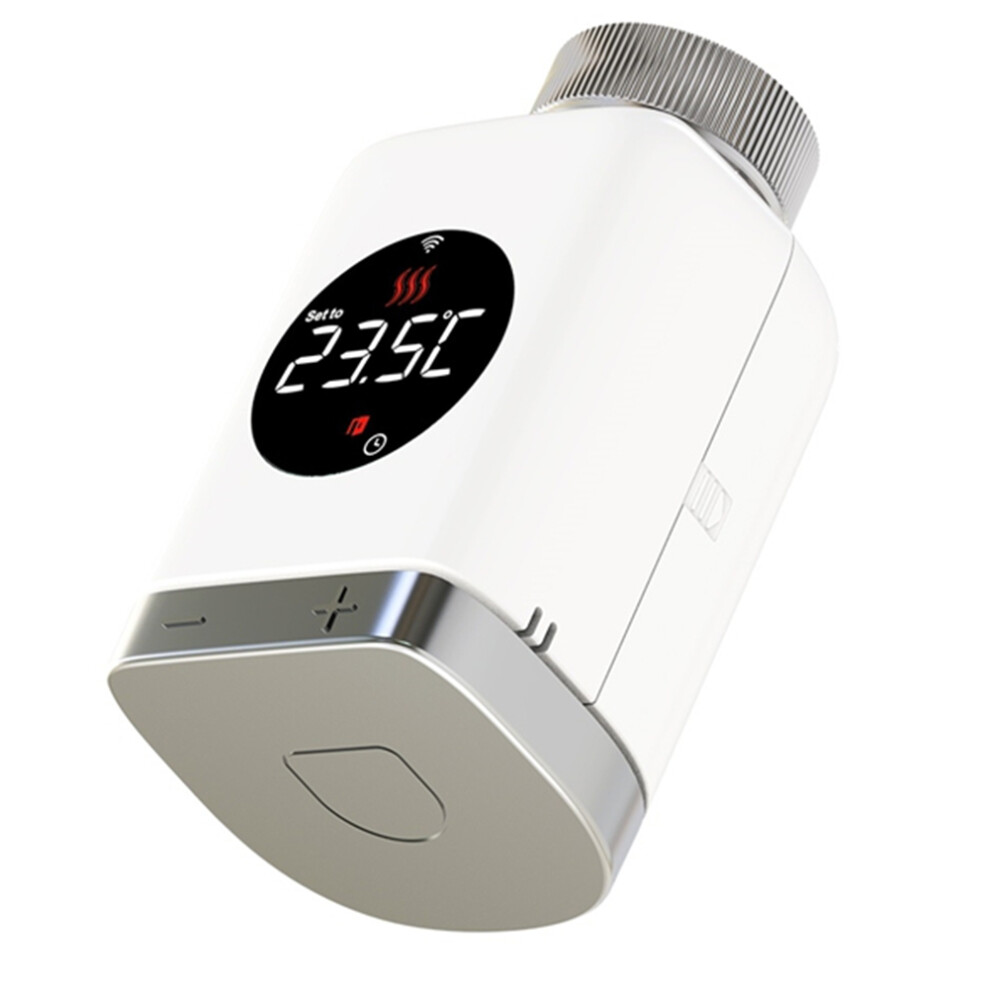 Vanne thermostatique de radiateur intelligente Zigbee