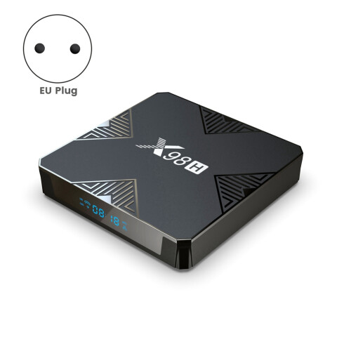 X98H Smart Set-Top Box H618 Android 12.0 4GB/32GB HD EU PLUG 1