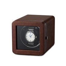 Vertical Winder Watch Box Automatic Rotator Single Watch Winders D
