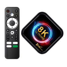 TV98 RK3528 Smart TV Box Android 13 8K HD 4G&32G EU-STEKKER