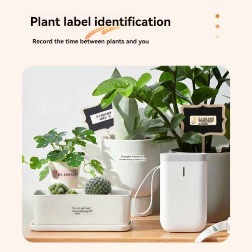 Label Maker Machine D110 Draagbare Bluetooth Labelprinter 2
